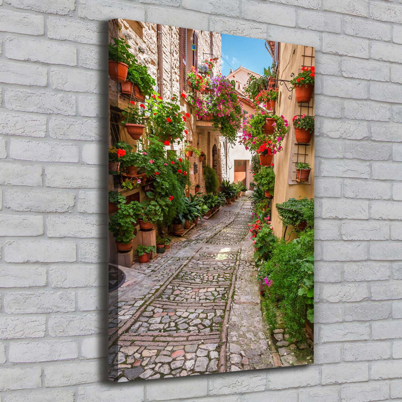 Umbria Italy - Wrapped Canvas Print