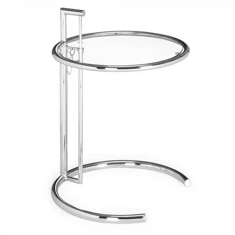Table d'appoint en verre Neruda