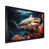 Black Single Picture Framed