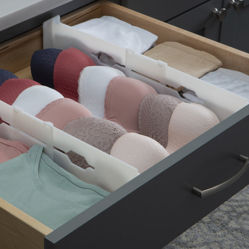  Adjustable Multi-Purpose Drawer Organizer