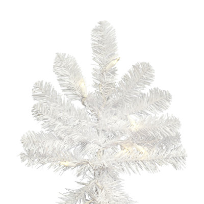 5.5' Lighted Pine Christmas Tree