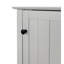 Table d'appoint avec 2 tablettes Kelissa-87705227