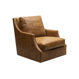 Oska Swivel Armchair