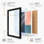 Divided Space Minimalist - Framed Print-1194078623-1194078625