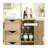 Storage Cabinet with Drawers