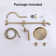 Multi Function Dual Shower Head