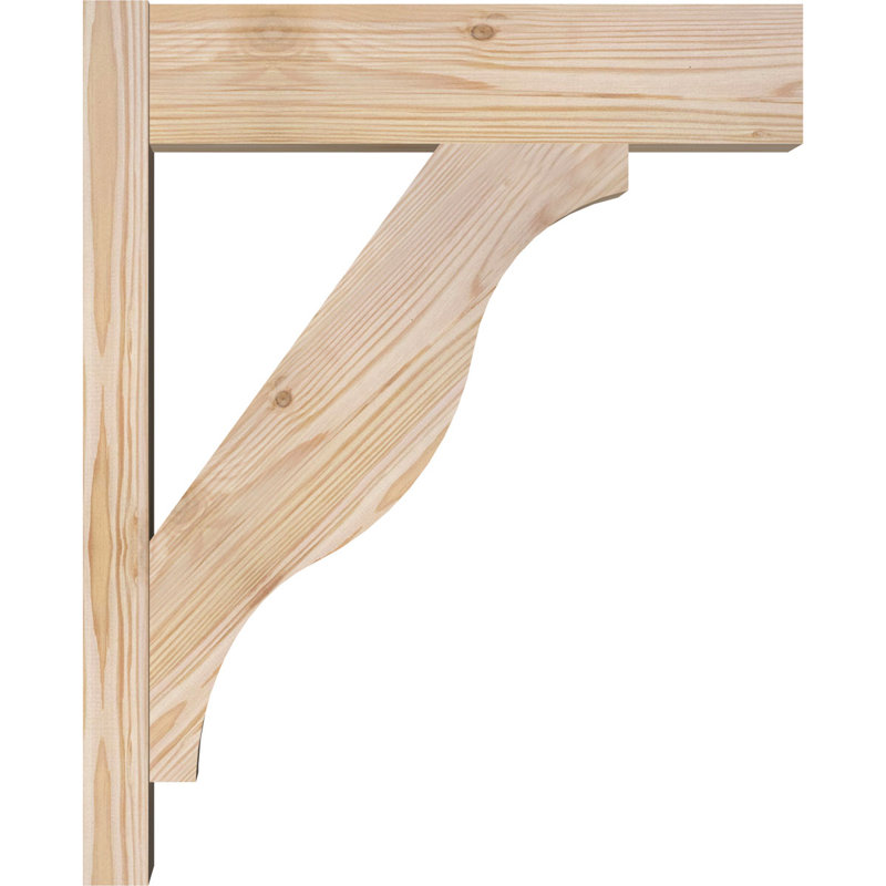Jeu de blocs Funston, P 18 po x H 22 po, Sapin Douglas de 5 1/2 po (lisse)