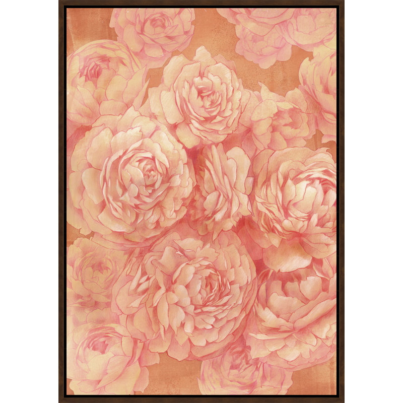 Sweet Sunsets Painting by Richard Ryder, Glass Coat, 52.75" H x 37.75" W