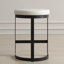 Tabouret de comptoir blanc Joss & Main Huntington
