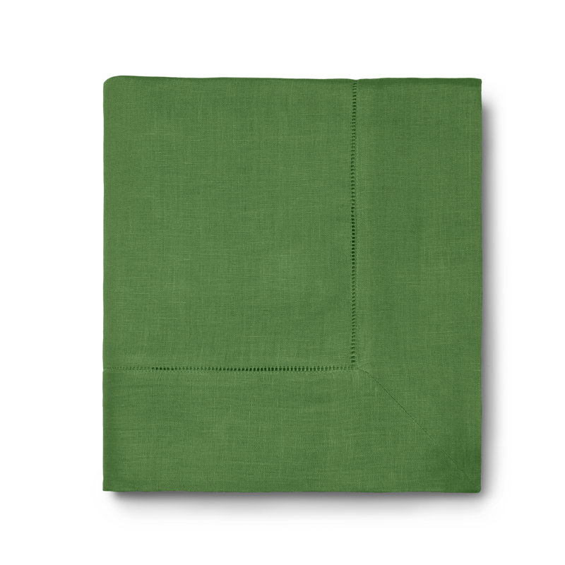 Festival Handmade Tablecloth, 54" x 54", Emerald