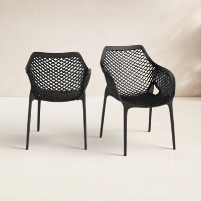 Farrah Stackable Patio Armchair