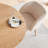 Round Table With Set Of Four Barrel Chairs-108053106-108053111-108053112