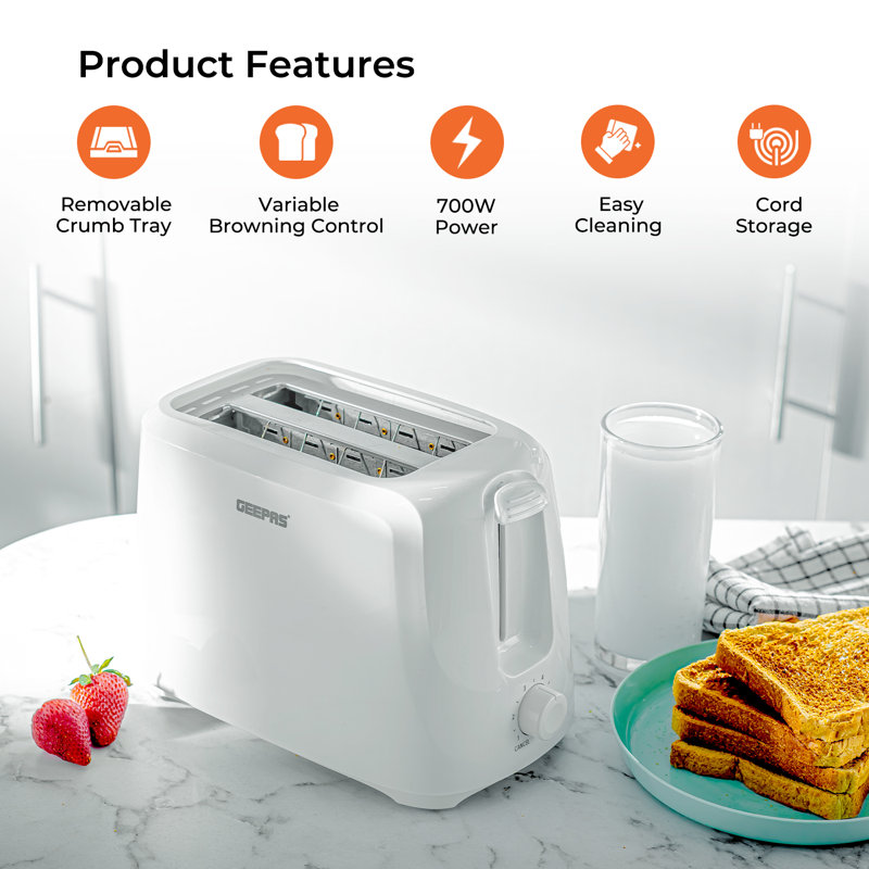 2 Slice Bread Toaster