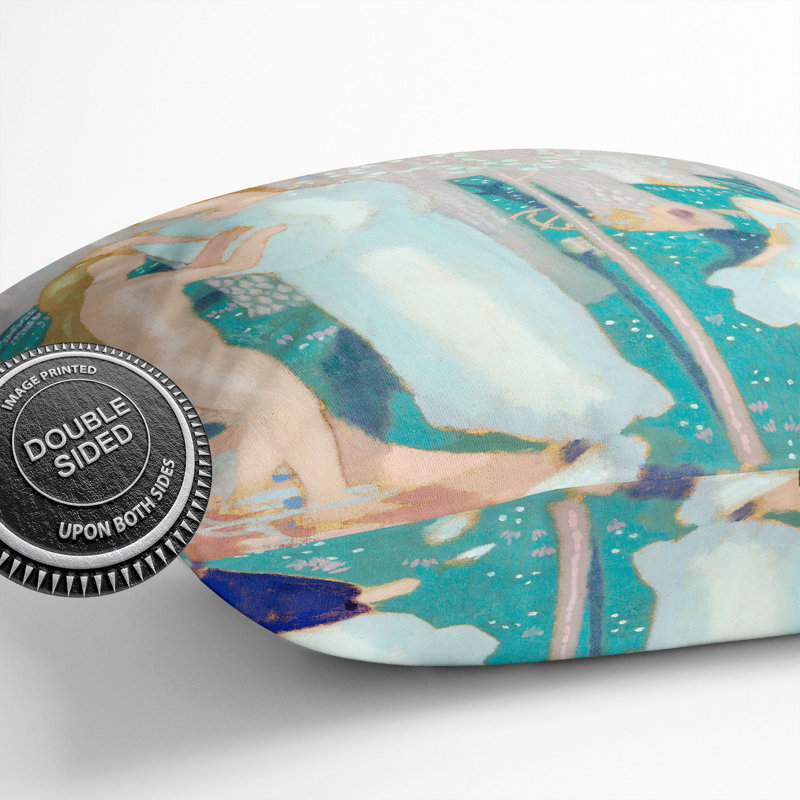 Springtime Scatter Cushion, 40cm H x 40cm W x 15cm D