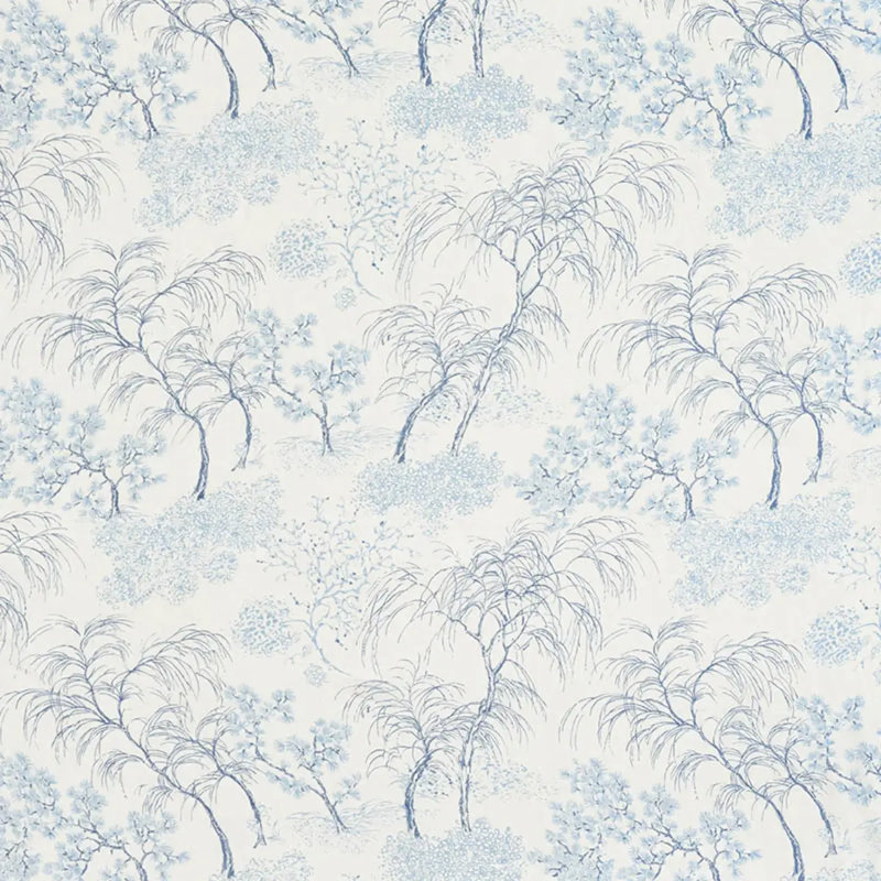 Mori Sheer Fabric, Porcelain