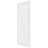 Paneled Wood Primed Z-Rail Barn Door Without Installation Hardware Kit