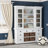 Castine Storage Bookcase 86.61" H x 70.87" W