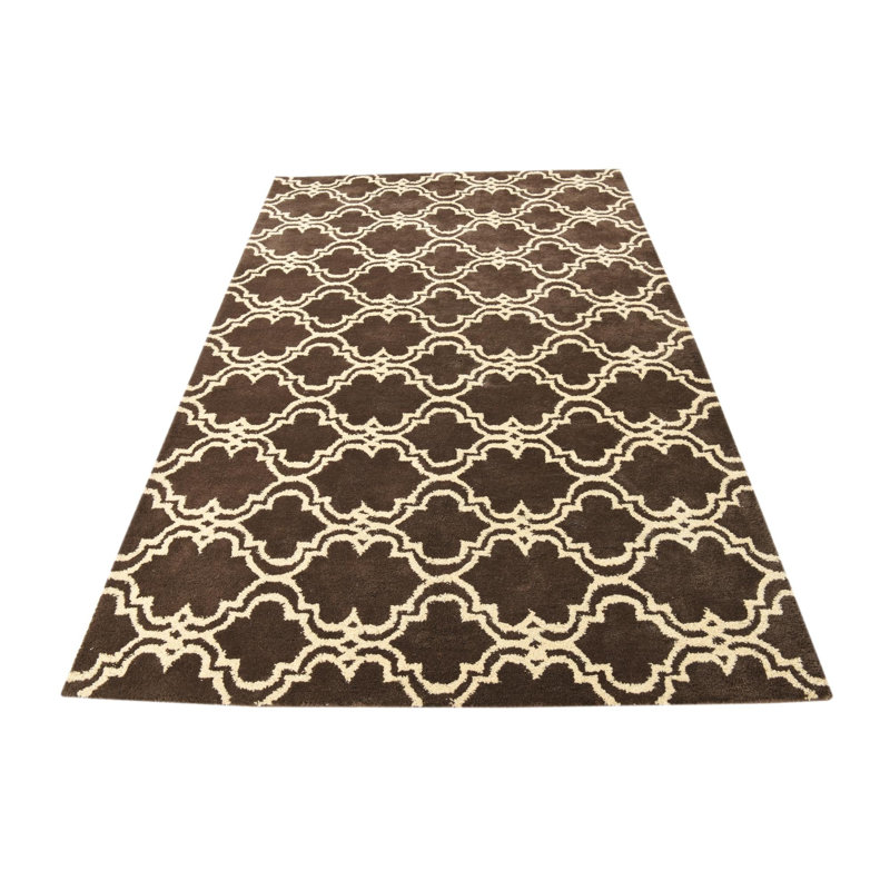 Tapis brun Orlando