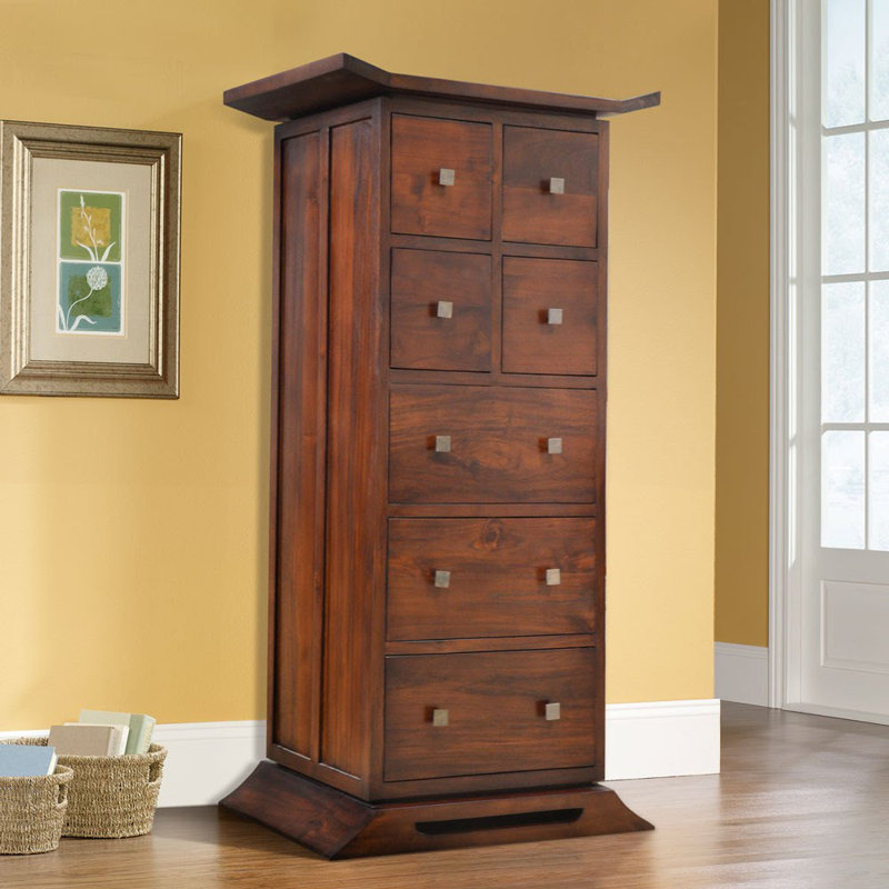 Kondo 7 - Drawer Solid Wood Dresser