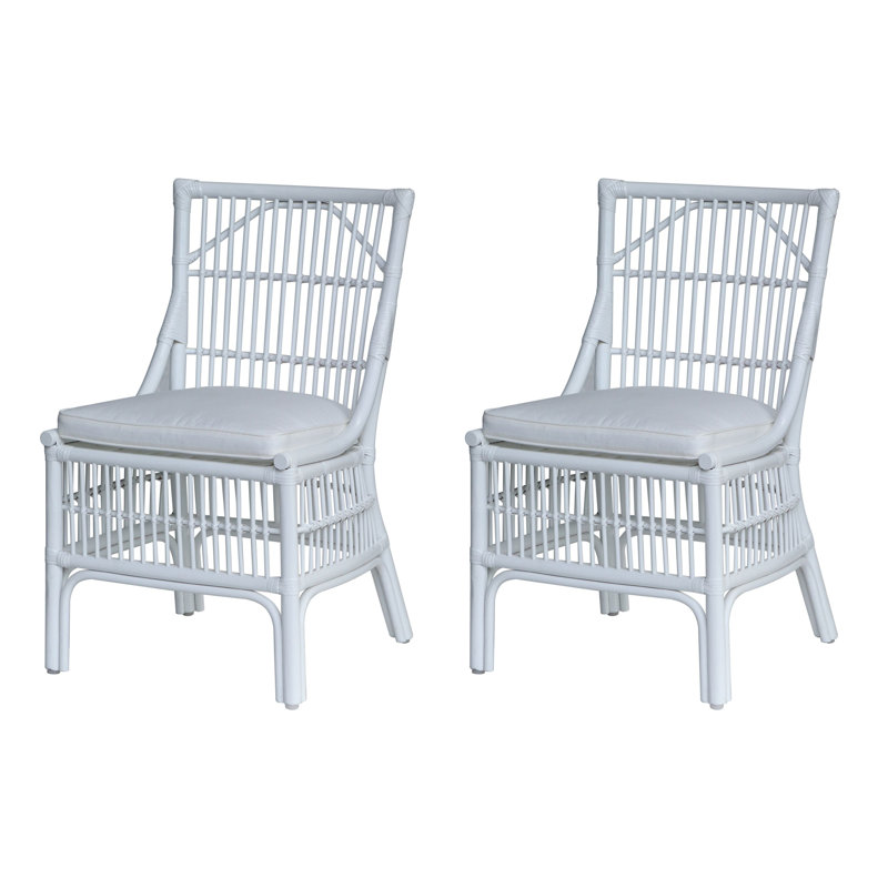 Jamestown Slat Back Dining Chair, White