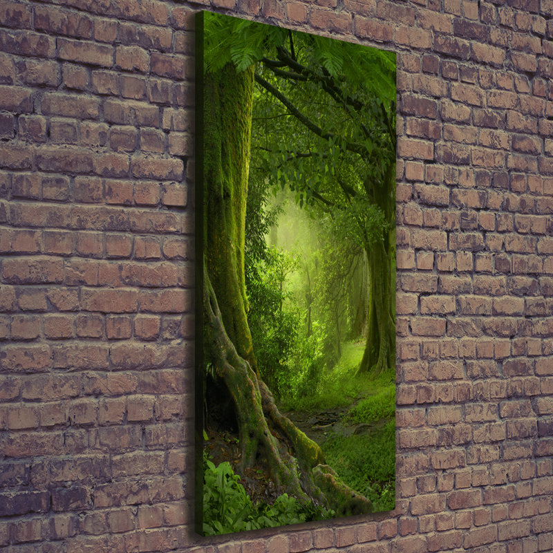 Tropical Jungle - Wrapped Canvas Print