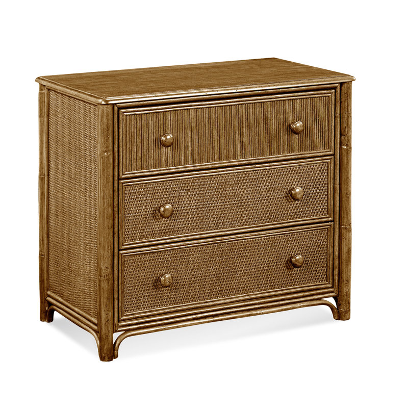 Commode 3 tiroirs Summer Retreat, Saule
