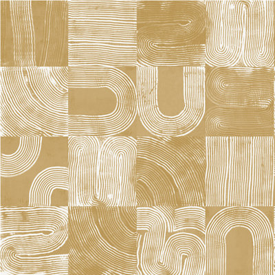 Jacobsen Modern Peel & Stick Geometric Wallpaper
