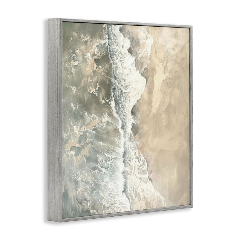  Giclée sur plage verticale par Petal Prints Design, H 30 po x l 24 po, Estampe numérique Farmhouse
