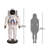 Man on the Moon Astronaut Statue