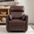 Bre Manual Swivel Glider Recliner Two Pack-1757576324