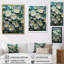 Marguerite blanche en fleurs élégance VI sur toile-1247928572-1247928574