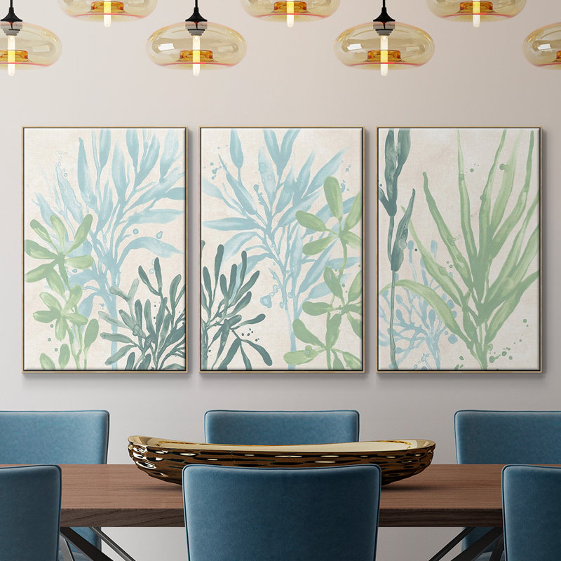 Swaying Seagrass I, H 36 po x l 72 po x P 2 po, Naturel