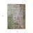 3' X 5' Brown And Green Abstract Washable Indoor Outdoor Area Rug