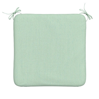 Sunbrella Square Dining Chair Cushions, 3" Foam Replacement Cushion