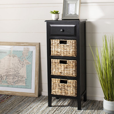 Meuble de rangement en pin Michaela