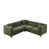Ours en peluche vert est en rupture de stock