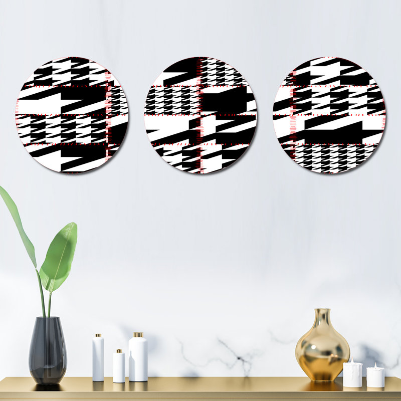 Abstract Wall Decor