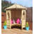Honeysuckle Corner Arbour Bench-759335553