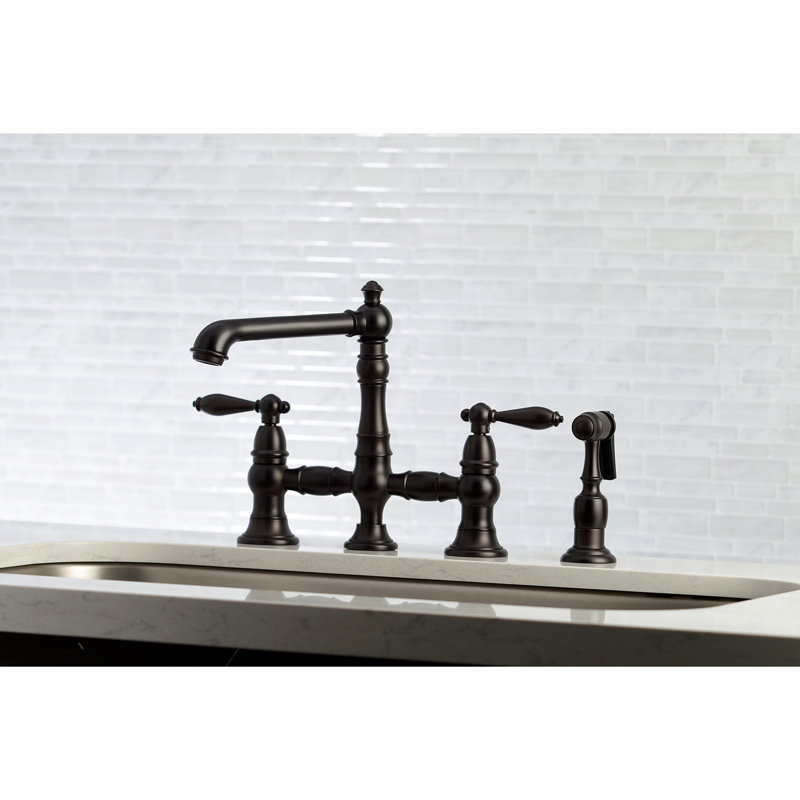Robinet de cuisine Kingston, Oil Rubbed Bronze