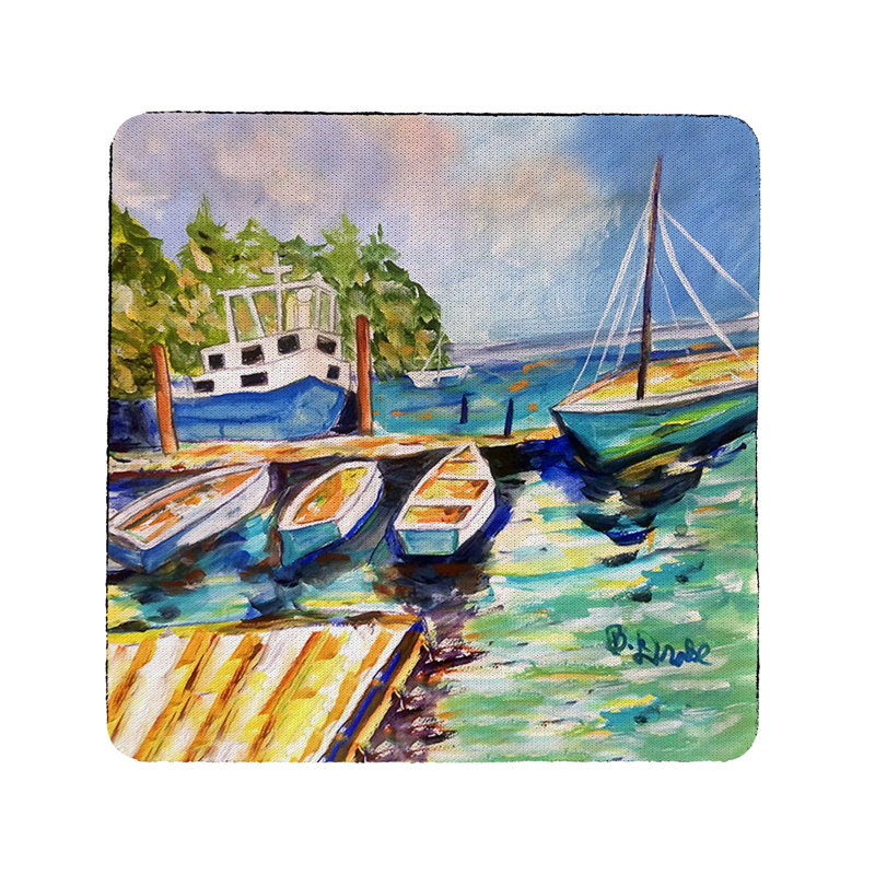 Square 4 Piece Coaster Set