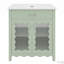 Meuble-lavabo 31 po avec verre trempé-115331473
