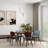5-Light White Contemporary Statement Chandelier