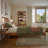 Ambie Low Profile Solid Wood Slatted Spindle Sleigh Bed-51407719-51407723