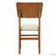Ensemble de table de salle à manger Farmhouse avec 4 chaises rembourrées-1702938888-1702938889