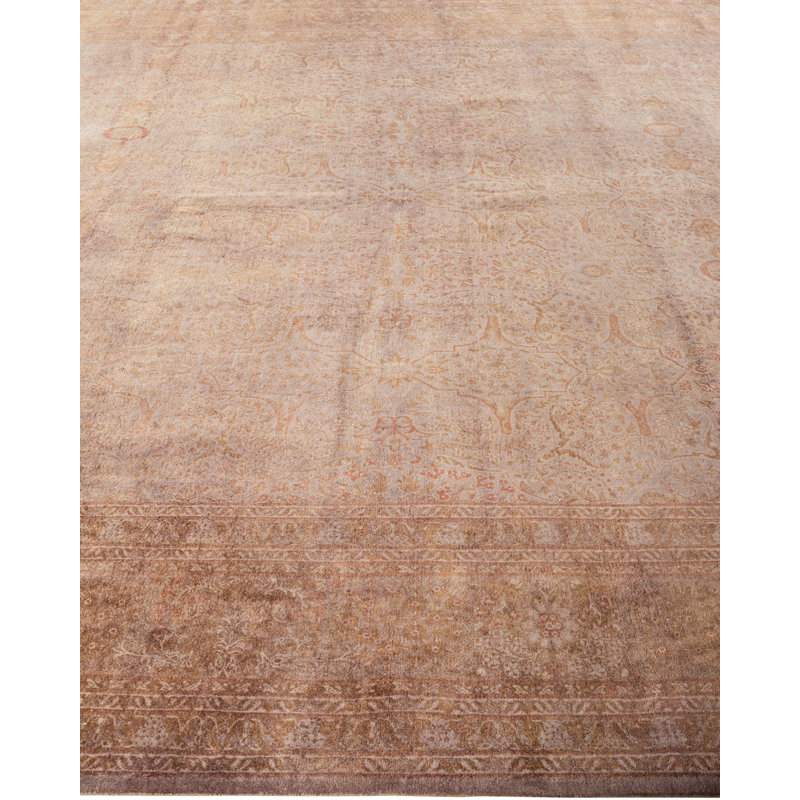 Fine Vibrance One-of-a-Kind 15' 8" X 9' 3" Hand Knotted Area Rug