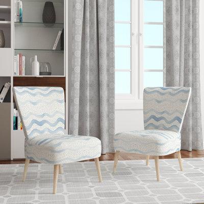 Chaise d'appoint Dots - SkyDvory Ivory