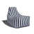 Navy Striped Sunbrella selected