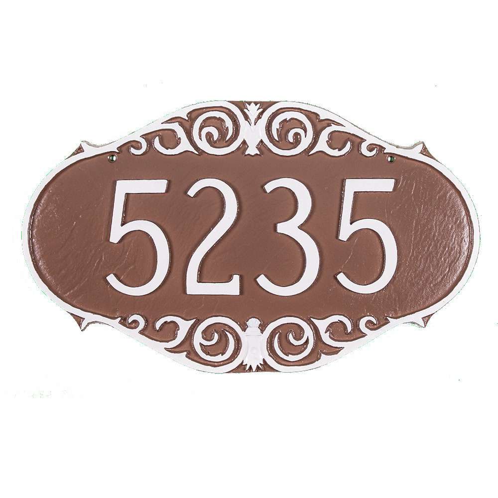 Victorian Arch Wall Plaque Montague Metal Products Inc. 