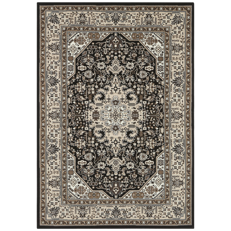Skazar Isfahan Tufted Brown Rug