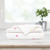 Microfiber Animal Print Fitted Sheet